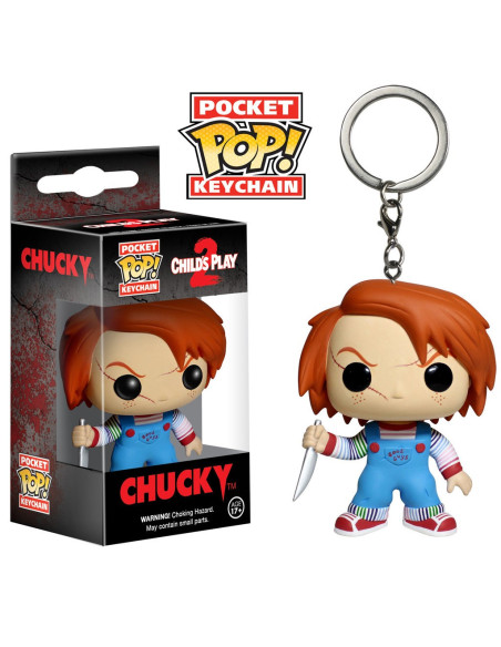 Chucky Funko Pop Keychain