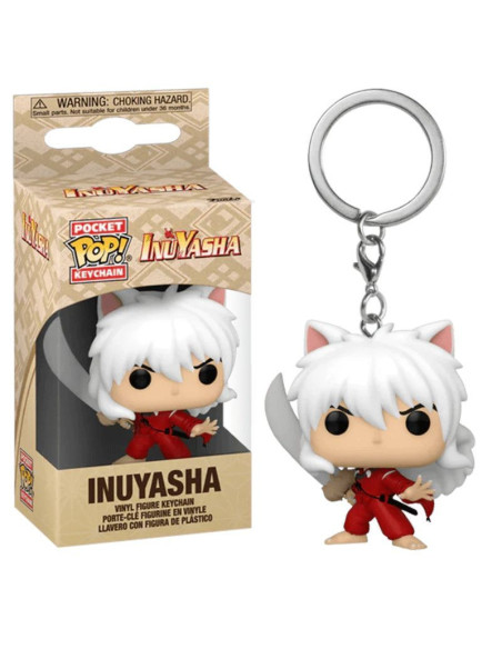 Llavero Pop Inuyasha