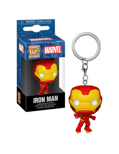 Llavero Pop Iron Man. MARVEL