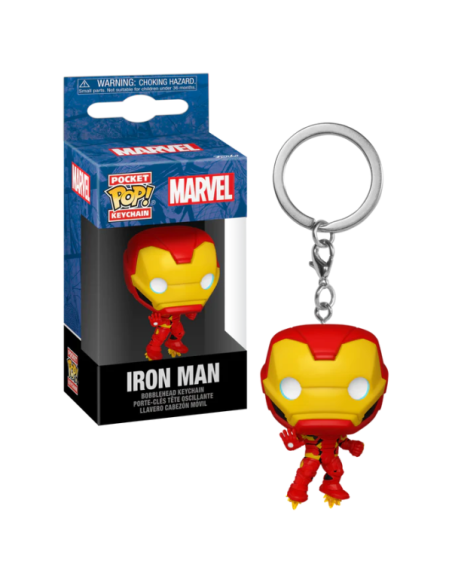 Llavero Pop Iron Man. MARVEL