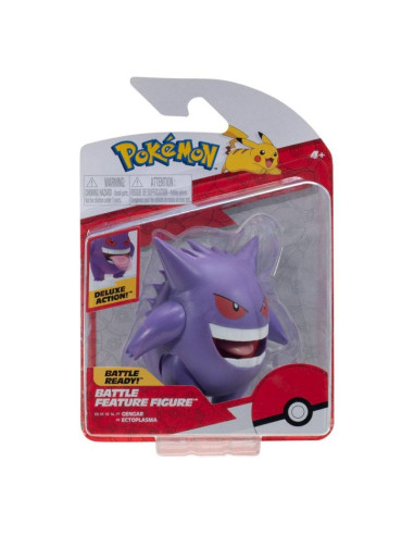 Figura Gengar Battle Feature Figure. Pokemon