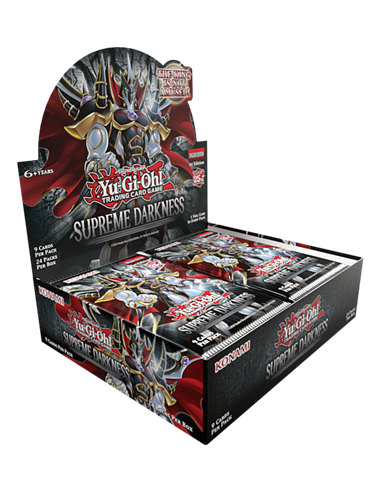 Supreme Darkness: Booster Box (24) Spanish  - 