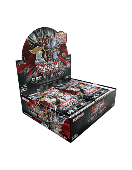 PREORDER Supreme Darkness: Booster Box (24) Spanish