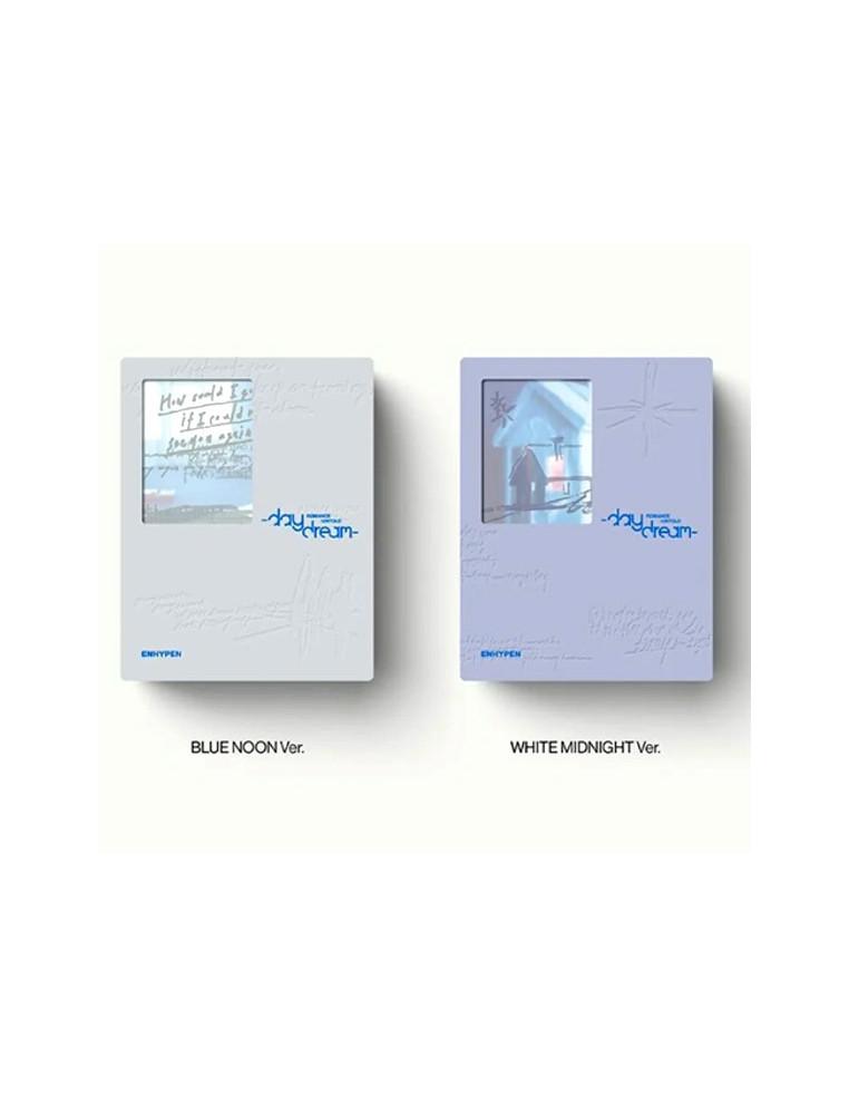 ENHYPEN - Romance Untold - Daydream ver.  - Contenido:   - PHOTO BOOK 92 Pages- CD-R - THANKS TO PAPER 1ea / W300 H127(BLUE NOON