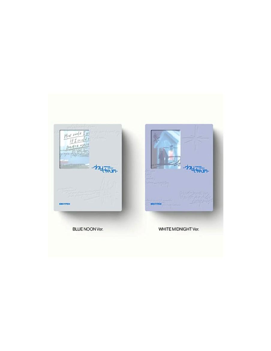 ENHYPEN - Romance Untold - Daydream ver.  -    Contents:   - PHOTO BOOK 92 Pages- CD-R - THANKS TO PAPER 1ea / W300 H127(BLUE NO