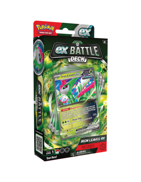 Ferroverdor Ex Battle Deck (Inglés)