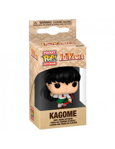 Pop Keychain. Kagome. Inuyasha