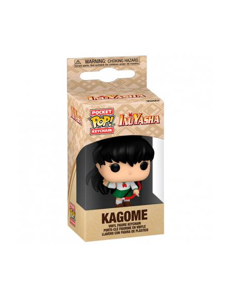 Pop Keychain. Kagome. Inuyasha