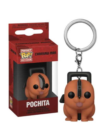 Pop Keychain. Pochita. Chainsaw Man