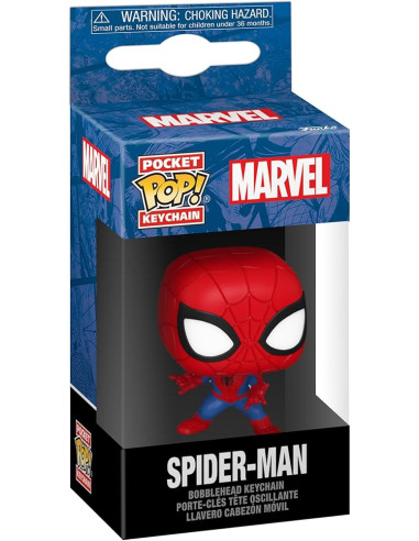 Pop Keychain Spider-man. Marvel  - Pop Keychain Spider-man. Marvel