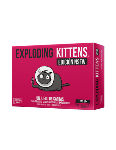 Exploding Kittens Edición NSFW