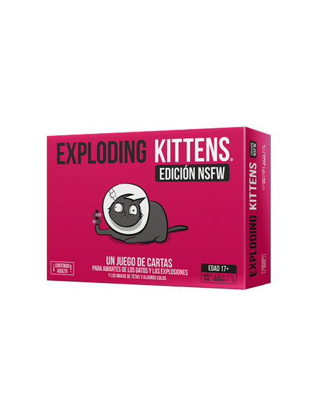 Exploding Kittens Edición NSFW