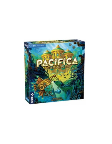 Pacifica La Ciudad Bajo el Mar. Juego de Mesa