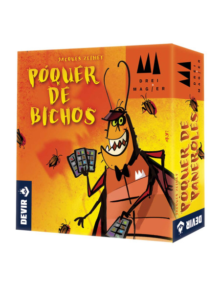 Póquer de Bichos