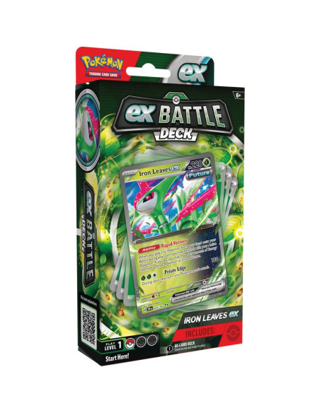 Iron Leaves Ex Battle Deck (Inglés)