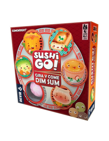 Sushi Go! Gira Y Come Dim Sum