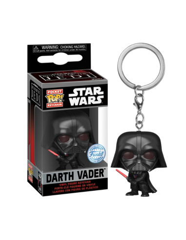 Pop Keychain. Darth Vader 40th Anniversary. Star wars