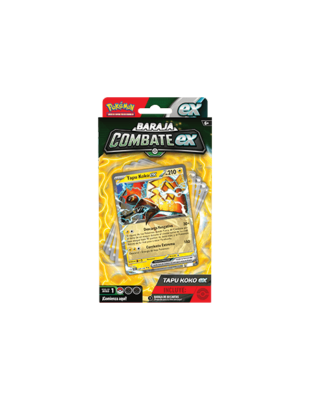 Tapu Koko Baraja de Combate Ex (Español)