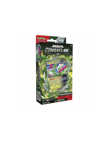 Iron Leaves Ex Battle Deck (Spanish)