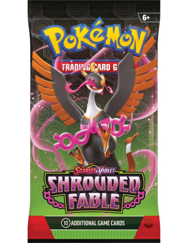 Scarlet & Violet 6.5 Shrouded Fable: Booster Pack (10) English