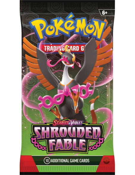 Scarlet & Violet 6.5 Shrouded Fable: Booster Pack (10) English