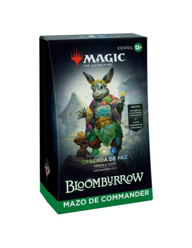 Bloomburrow: Ofrenda de Paz .Mazo de Commander (Español)