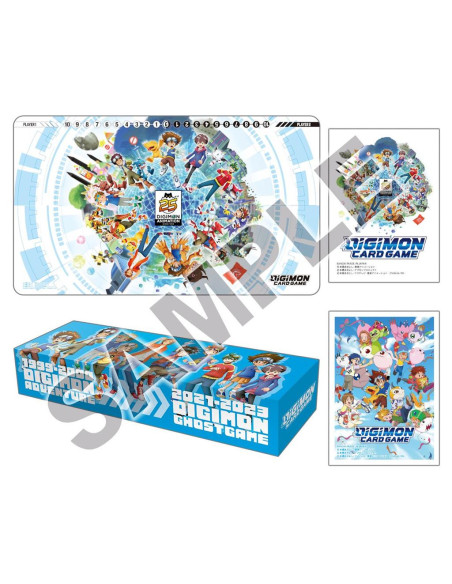 PREORDER Digimon Animation Series 25Th Anniversary Set PB20  - This item is a PREORDER. It will be shipped on the release date: 