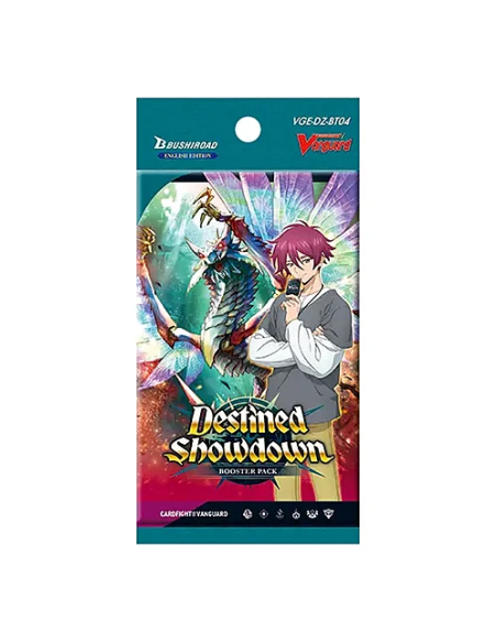 Destined Showdown DZBT04: Booster Pack (8)