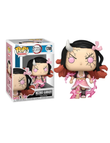 Funko Pop Nezuko Kamado. Demon Slayer. Guardianes De La Noche  - Nezuco Kamado. Demon Slayer. Guardianes De La Noche 9cm