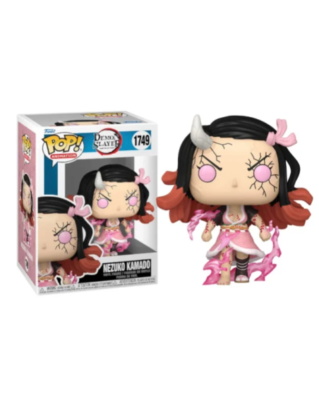 Funko Pop Nezuko Kamado. Demon Slayer. Guardianes De La Noche  - Nezuco Kamado. Demon Slayer. Guardianes De La Noche 9cm