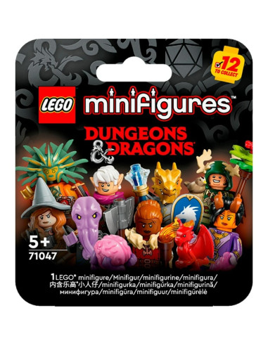 Lego minifiguras. Dungeons and Dragons. Sobre