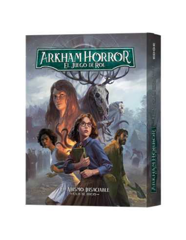 Arkham Horror. El Juego De Rol. Con Dados Promo