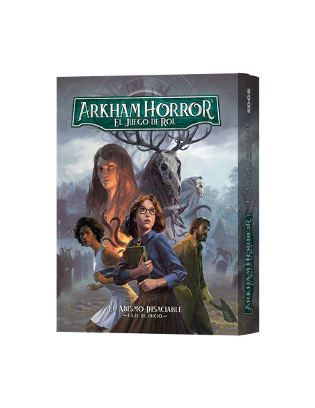 Arkham Horror. El Juego De Rol. Con Dados Promo