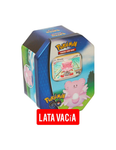 Pokemon Go Lata Vacia (Modelo aleatorio)