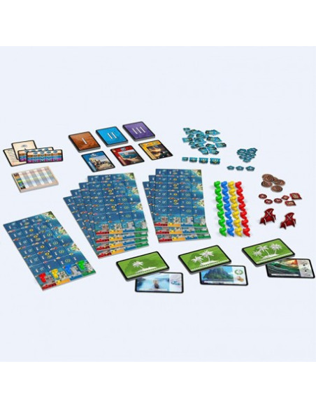 Armada. v. KM0  - Juego de mesa abierto con material interior nuevo y precintado ¡Como nuevo! Este juego de mesa ha sido abierto