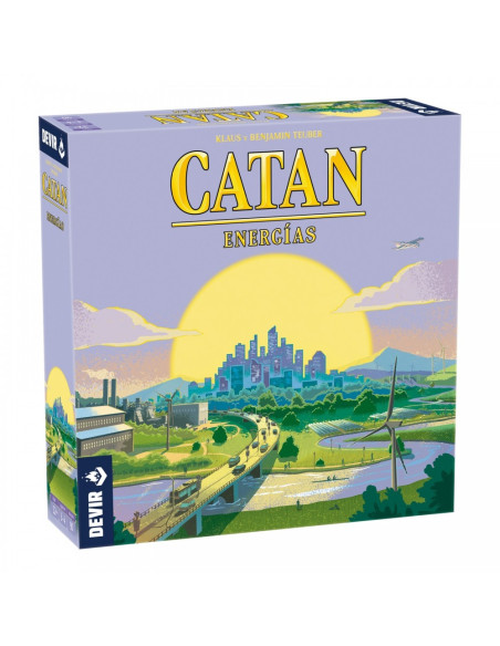 Catan Energias. Juego de Mesa