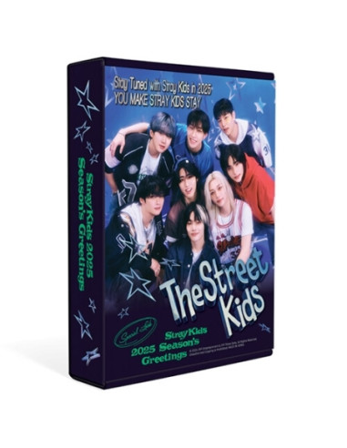 PRE-ORDER Stray Kids - 2025 SEASON'S GREETINGS [The Street Kids] + Applemusic POB