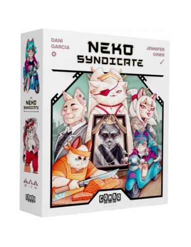 Neko Syndicate. Board Game