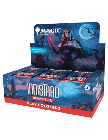 RESERVA Innistrad Remastered: Caja de Sobres de Juego (36) Inglés