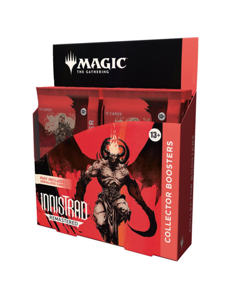 PREORDER Innistrad Remastered: Collector's Booster Display (12) English