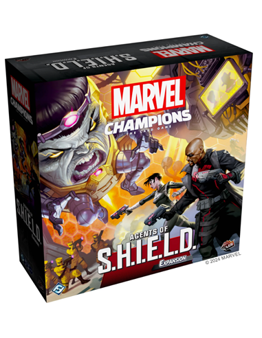 PREORDER Agents of S.H.I.E.L.D. (English)