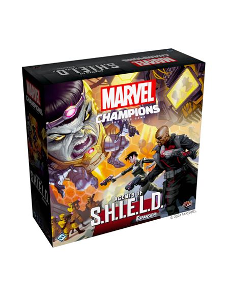 RESERVA Agentes de S.H.I.E.L.D. (Inglés)