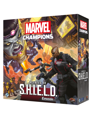 RESERVA Agentes de S.H.I.E.L.D. (Español)