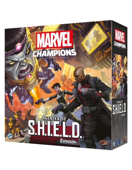 Agentes de S.H.I.E.L.D. (Español)  - 