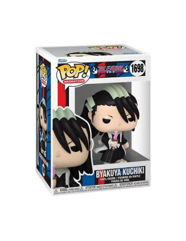 Funko Pop Byakuya Kuchiki. Bleach