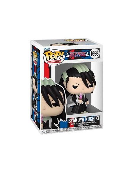 Funko Pop Byakuya Kuchiki. Bleach