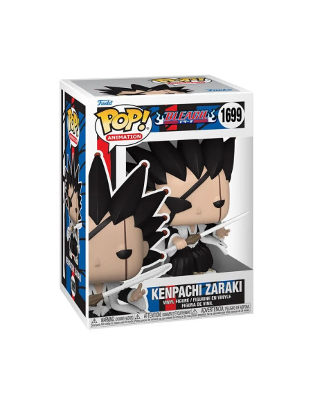 Funko Pop Kenpachi Zaraki. Bleach  - Funko Pop Kenpachi Zaraki. Bleach