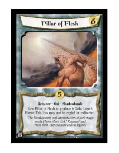 Pillar of Flesh