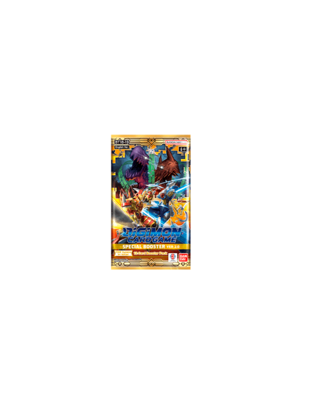 Special Booster Ver.2.0 BT18-19: Sobre (12 cartas)