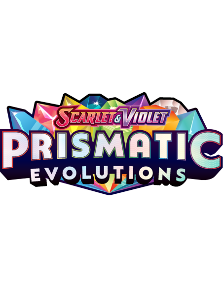 RESERVA Escarlata y Púrpura 8.5 Prismatic Evolutions: Tech Sticker Collection (Inglés)